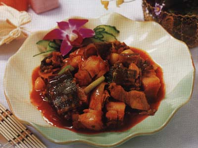 Cerdo a la Cantonesa